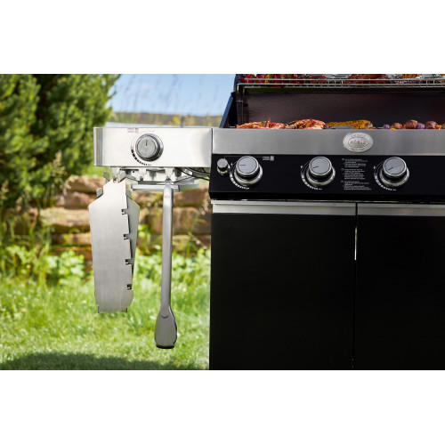 Rösle 25398 - Lastre Paravento per Griglia