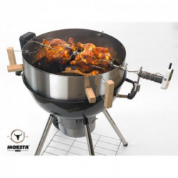 Moesta Smokin 'PizzaRing - Pacchetto completo XL (47 cm) batteria 10241