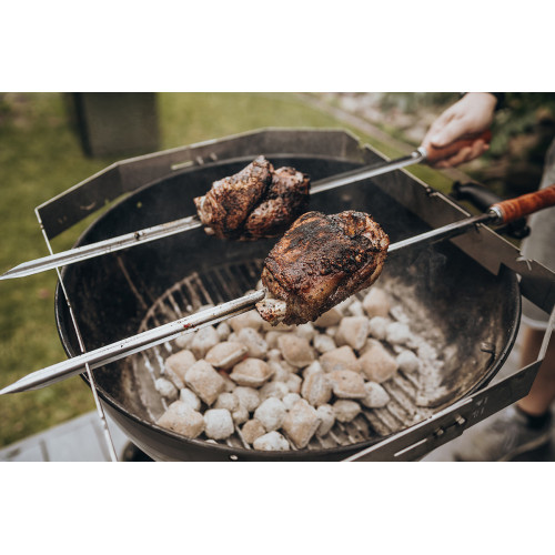 Moesta 10215 Spiedo per barbecue Churrasco, in...