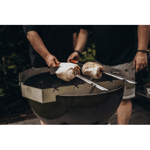 Moesta 10215 Spiedo per barbecue Churrasco, in...