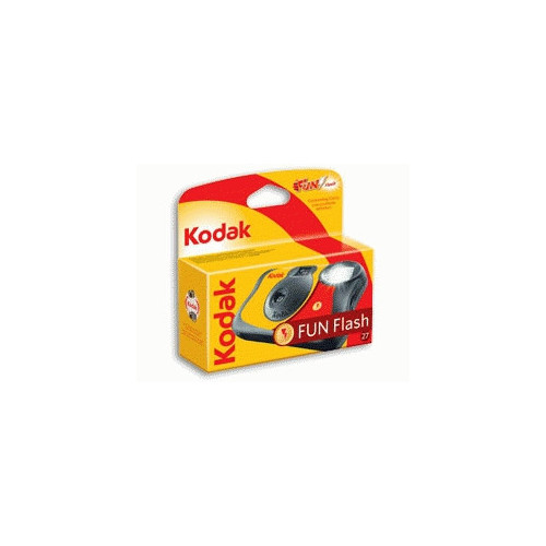 Kodak FUN Flash Single Use Camera, 27+12 pic