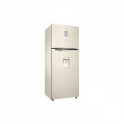 Samsung RT46K6645EF - Frigorifero Doppia Porta da Libera Installazione, 455 Litri, No Frost, Beige, Classe F (A++)
