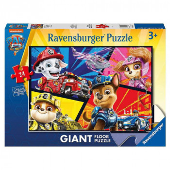 Paw Patrol Movie - 24pz giant
