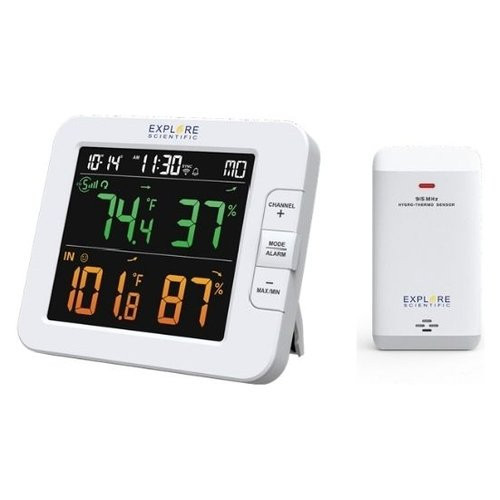 EXPLORE STAZIONE METEO WSH-4102 Barometro con...