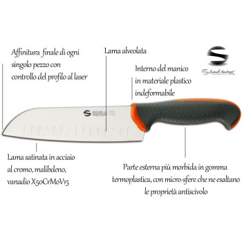 COLT.SANELLI TECNA SANTOKU...