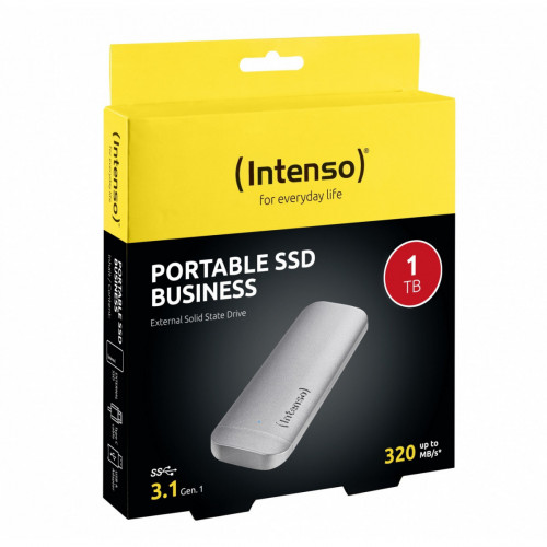 Intenso 1TB Business Portable 1000 GB Antracite