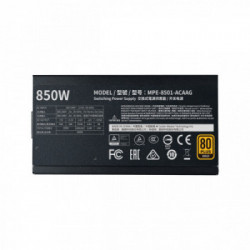 Cooler Master MPE-8501-AFAAG-EU alimentatore per computer 850 W 24-pin ATX ATX Nero