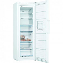 Bosch GSN33VWEP - Congelatore Verticale NoFrost, Serie 4, 225 Litri, Classe E, 176 x 60 cm, Bianco
