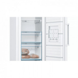 Bosch GSN33VWEP - Congelatore Verticale NoFrost, Serie 4, 225 Litri, Classe E, 176 x 60 cm, Bianco
