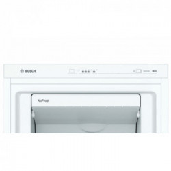 Bosch GSN33VWEP - Congelatore Verticale NoFrost, Serie 4, 225 Litri, Classe E, 176 x 60 cm, Bianco