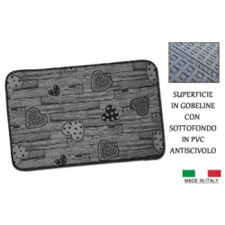 TAPPETO CUCINA DIANA CAMPIGLIO GRIG 53X 80