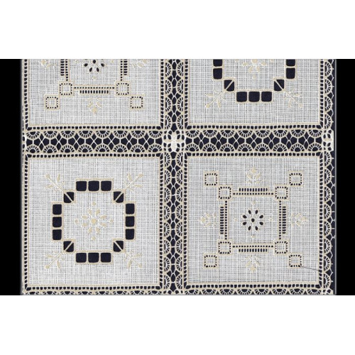 ROTOLO MERLETTO 50 MT.20 QDRO BEIGE  55442