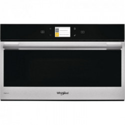 Whirlpool W9 MW261 IXL - Forno Microonde da Incasso W, DualCrisp, Vapore, 6° Senso, 40 Litri