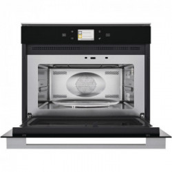 Whirlpool W9 MW261 IXL - Forno Microonde da Incasso W, DualCrisp, Vapore, 6° Senso, 40 Litri