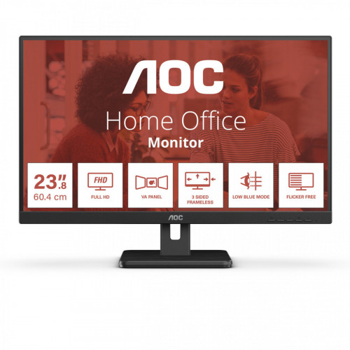 AOC 24E3UM 61 cm (24") 1920 x 1080 Pixel Full...