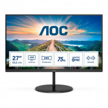 AOC V4 U27V4EA monitor...