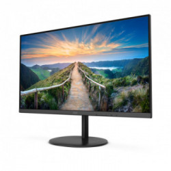AOC V4 U27V4EA monitor piatto per PC 68,6 cm (27") 3840 x 2160 Pixel 4K Ultra HD LED Nero