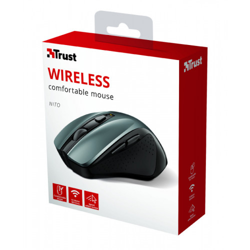 Trust Nito mouse Mano destra RF Wireless 2200 DPI