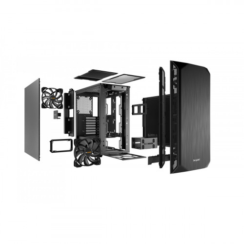 be quiet! BG034 computer case Tower Nero