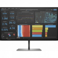 HP Z27q G3 QHD 68,6 cm (27") 2560 x 1440 Pixel Quad HD Argento