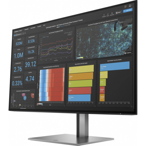 HP Z27q G3 QHD 68,6 cm (27") 2560 x 1440 Pixel...