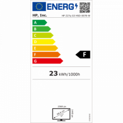 HP Z27q G3 QHD 68,6 cm (27") 2560 x 1440 Pixel Quad HD Argento
