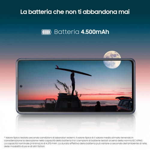 Samsung Galaxy S20 FE 4G, Processore Snapdragon...