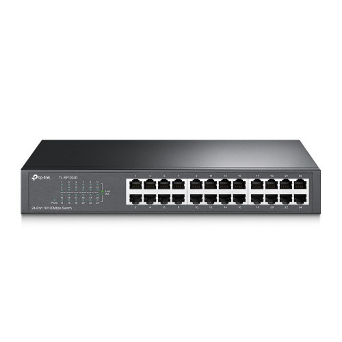 TP-LINK TL-SF1024D switch di rete Fast Ethernet...