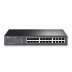 TP-LINK TL-SF1024D switch di rete Fast Ethernet (10/100) Nero