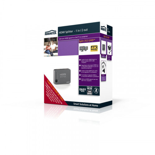 Marmitek Split 312 UHD HDMI 2x HDMI