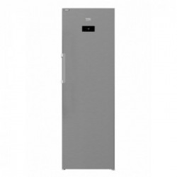 Beko RFNE312E43XN - Congelatore Verticale, Total NoFrost, 282 Litri, Classe E, 185 x 59.5 x 65.5 cm