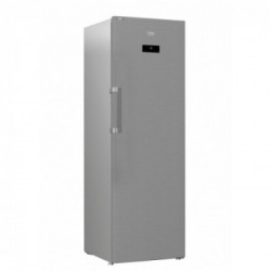 Beko RFNE312E43XN - Congelatore Verticale, Total NoFrost, 282 Litri, Classe E, 185 x 59.5 x 65.5 cm