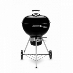 Weber Master Touch GBS E-5750 BLK EU - Barbecue a Carbone, 57 cm, Modello 14701053, Nero