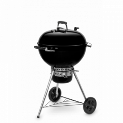 Weber Master Touch GBS E-5750 BLK EU - Barbecue a Carbone, 57 cm, Modello 14701053, Nero