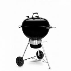 Weber Master Touch GBS E-5750 BLK EU - Barbecue a Carbone, 57 cm, Modello 14701053, Nero