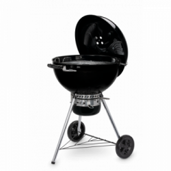 Weber Master Touch GBS E-5750 BLK EU - Barbecue a Carbone, 57 cm, Modello 14701053, Nero