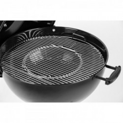 Weber Master Touch GBS E-5750 BLK EU - Barbecue a Carbone, 57 cm, Modello 14701053, Nero