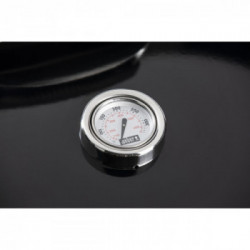 Weber Master Touch GBS E-5750 BLK EU - Barbecue a Carbone, 57 cm, Modello 14701053, Nero