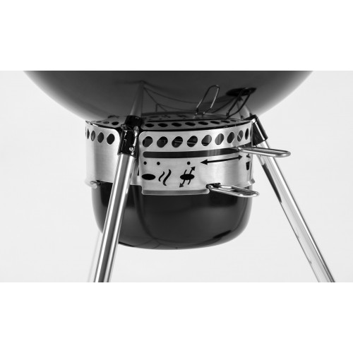 Weber Master Touch GBS E-5750 BLK EU - Barbecue...