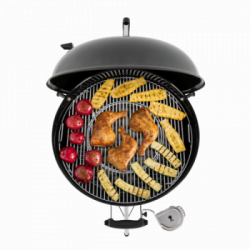 Weber Master Touch GBS E-5750 BLK EU - Barbecue a Carbone, 57 cm, Modello 14701053, Nero