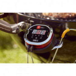 Weber Master Touch GBS E-5750 BLK EU - Barbecue a Carbone, 57 cm, Modello 14701053, Nero