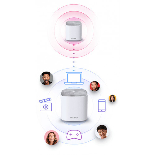 D-Link COVR-X1862 punto accesso WLAN 1800...