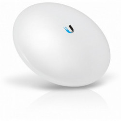 Ubiquiti Networks NanoBeam 5AC Gen 2 Bridge di rete 450 Mbit/s Bianco
