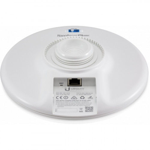 Ubiquiti Networks NanoBeam 5AC Gen 2 Bridge di...