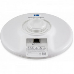 Ubiquiti Networks NanoBeam 5AC Gen 2 Bridge di rete 450 Mbit/s Bianco
