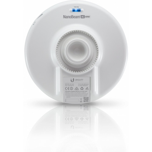 Ubiquiti Networks NanoBeam 5AC Gen 2 Bridge di...