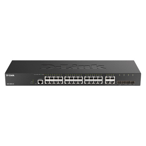 D-Link DGS-2000-28 switch di rete Gestito L2/L3...