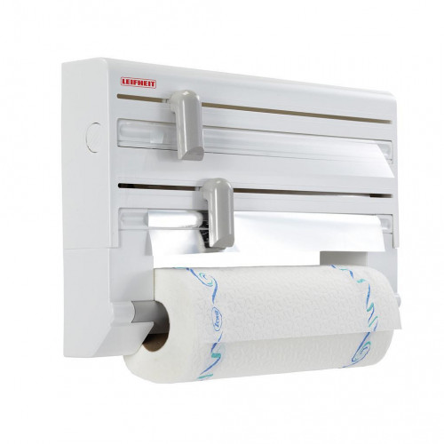 Leifheit - Portarotolo a parete, Parat ComfortLine