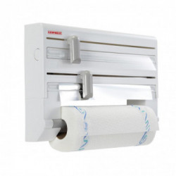 Leifheit - Portarotolo a parete, Parat ComfortLine