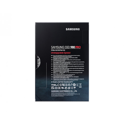 Samsung MZ-V8P2T0BW drives allo stato solido...